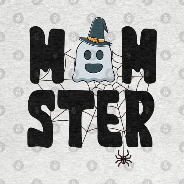 "Mom"-Ster Ghost by CanossaGraphics